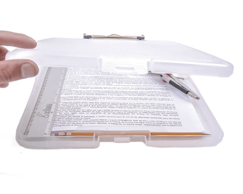 PORTA DOCUMENTOS DE PLASTICO SECRET A2576