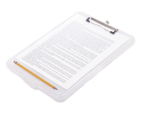 PORTA DOCUMENTOS DE PLASTICO SECRET A2576