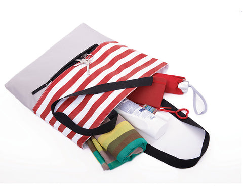 BOLSA CON DISEÑO FRANJAS MARGIN A2589