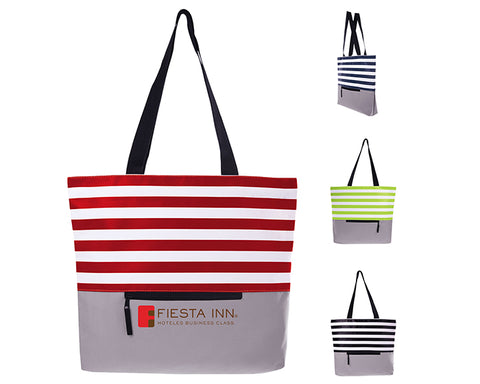BOLSA CON DISEÑO FRANJAS MARGIN A2589