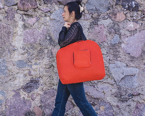 BOLSA PLEGABLE MULTIUSOS KAYAK A2607