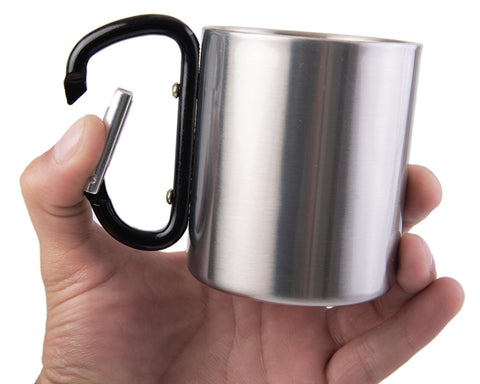 TAZA DOBLE PARED DE ACERO INOX DE SUBLIMACIÓN 8 OZ TAOS A2613