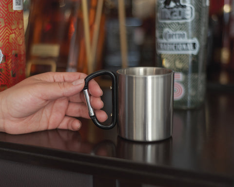 TAZA DOBLE PARED DE ACERO INOX DE SUBLIMACIÓN 8 OZ TAOS A2613