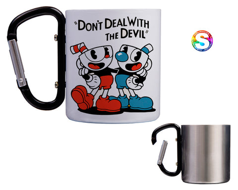 TAZA DOBLE PARED DE ACERO INOX DE SUBLIMACIÓN 8 OZ TAOS A2613