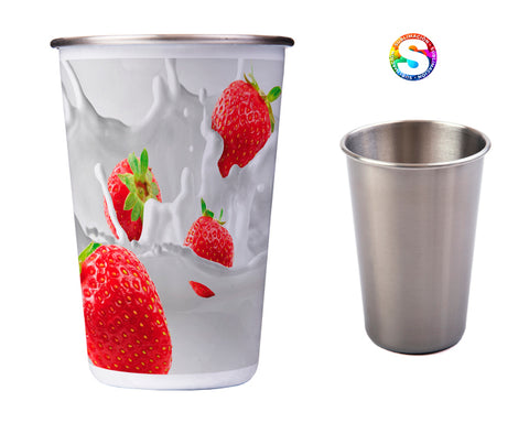 VASO DE ACERO INOX DE SUBLIMACIÓN 450 ML JULL A2614