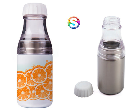 CILINDRO DE ACERO INOX DE SUBLIMACIÓN 450 MLTUKA A2615
