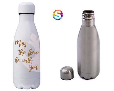 CILINDRO DE ACERO INOX DE SUBLIMACIÓN 600 ML NAZO A2616