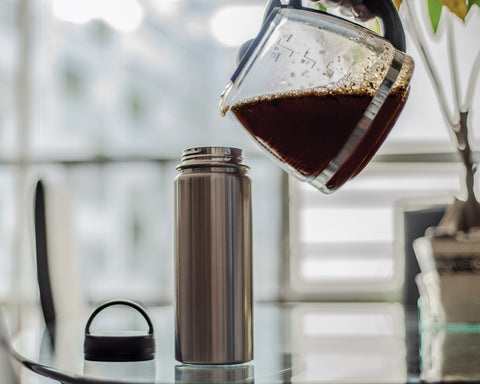TERMO DE ACERO INOX DE SUBLIMACIÓN 600 ML FEDE A2618