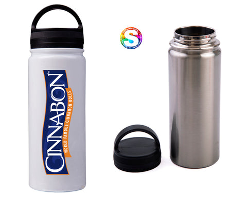 TERMO DE ACERO INOX DE SUBLIMACIÓN 600 ML FEDE A2618