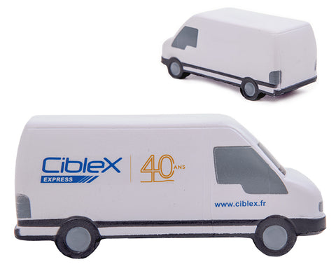 FIGURA ANTIESTRÉS CAMIONETA KENYA A2629
