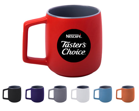 TAZA BICOLOR MATE 14 OZ ELVIS A2633