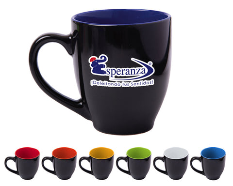 TAZA BICOLOR 15 OZ SORA A2634