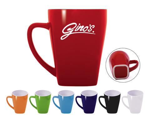 TAZA CON BASE CUADRADA 12 OZ ABBA A2635
