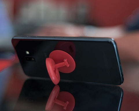 SUJETADOR PLEGABLE PARA CELULAR HERU A2638