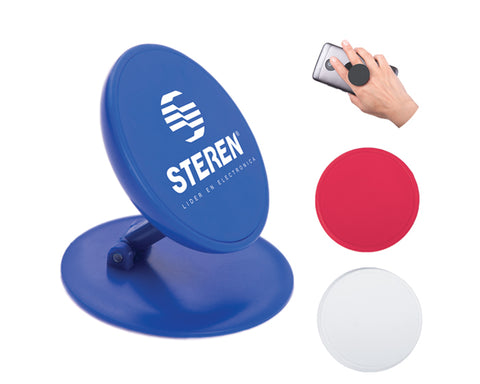 SUJETADOR PLEGABLE PARA CELULAR HERU A2638