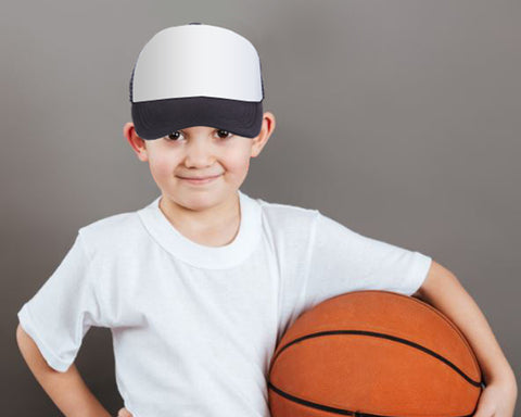 GORRA EN POLIÉSTER PARA NIÑOS MARFIL A2640
