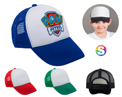 GORRA EN POLIÉSTER PARA NIÑOS MARFIL A2640
