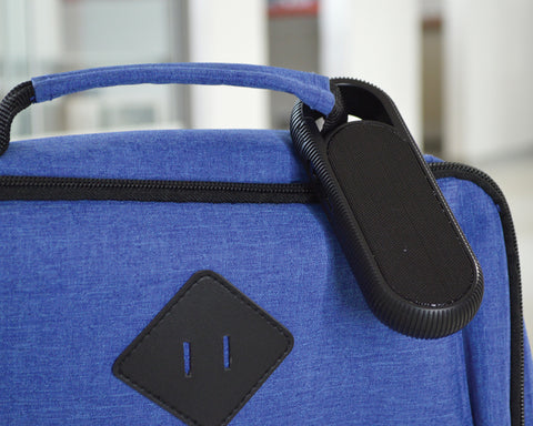 BOCINA BLUETOOTH MANOS LIBRES CON GANCHO PARA TRANSPORTAR BULET A2642