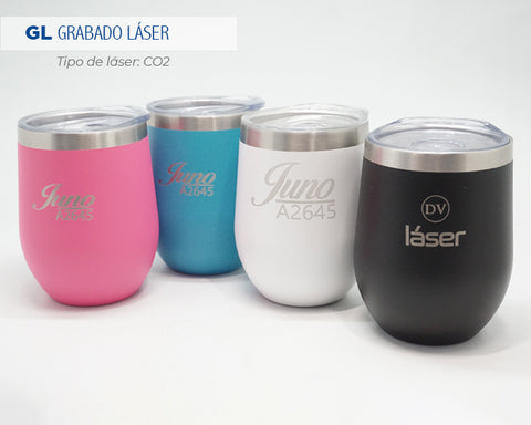 TERMO DE ACERO INOXIDABLE DE 350 ML JUNO A2645