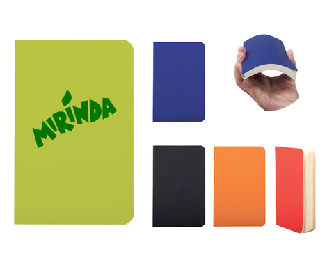 MINI LIBRETA PASTA FLEXIBLE COVA A2646