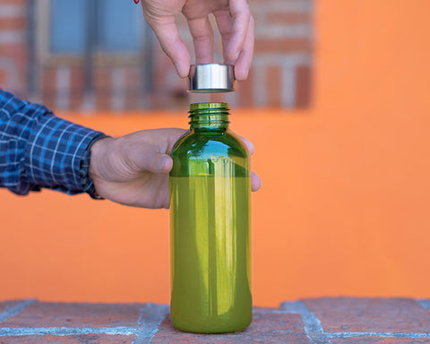 CILINDRO DE PLÁSTICO 600 ML ABSOLUT A2649
