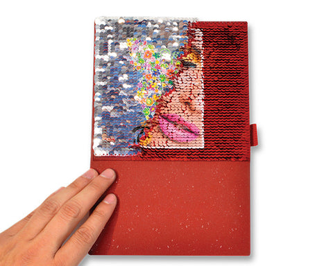 LIBRETA VERTICAL A5 DIAMOND A2665