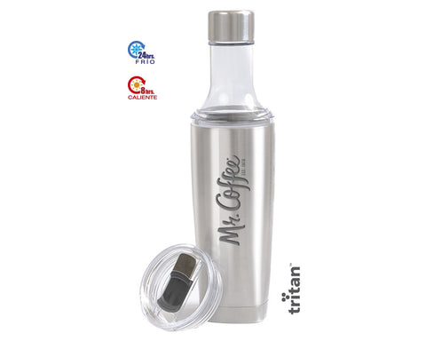 TERMO MULTI-TAPA DE ACERO INOXIDABLE DE 650 ML CLYDE A2667