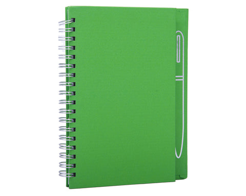 LIBRETA CON IMÁN PARA BOLÍGRAFO METÁLICO SPAIN A2670