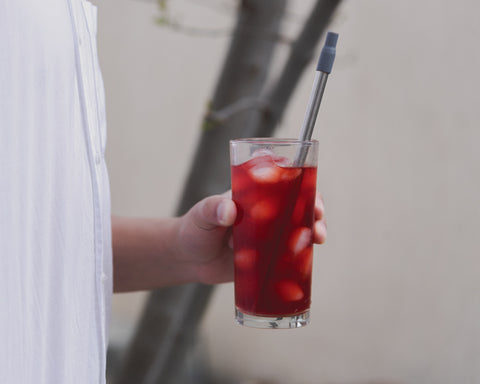 POPOTE DE METAL RETRÁCTIL SIPPY A2674