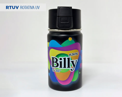TERMO DE ACERO INOXIDABLE DE 400 ML BILLY A2676