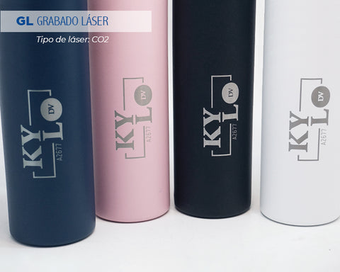 TERMO DE ACERO INOXIDABLE DE 600 ML KYLO A2677