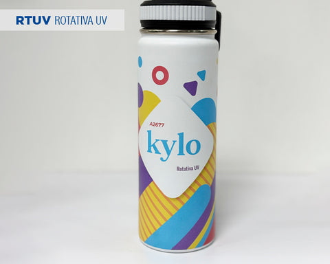 TERMO DE ACERO INOXIDABLE DE 600 ML KYLO A2677