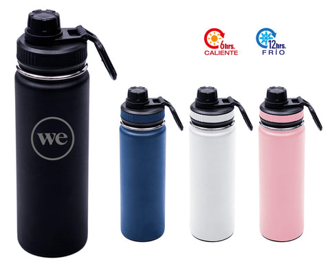TERMO DE ACERO INOXIDABLE DE 600 ML KYLO A2677