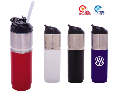TERMO DE ACERO INOXIDABLE DE 480 ML FRED A2679