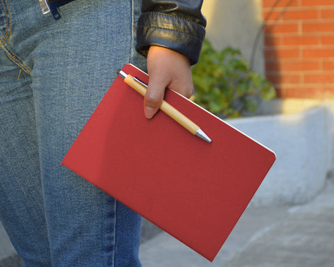 LIBRETA ECOLÓGICA FLEXIBLE PLANET A2683