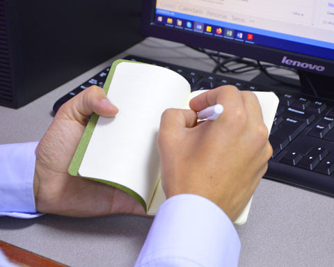 LIBRETA ECOLÓGICA FLEXIBLE FOREST A2684