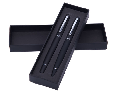 SET DE BOLÍGRAFOS DE METAL ELTON A2687