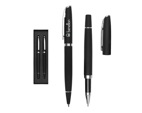 SET DE BOLÍGRAFOS DE METAL ELTON A2687