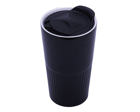 VASO DE CERÁMICA DE DOBLE PARED DE 10 OZ MIAMI A2694