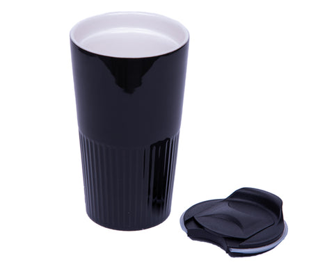 VASO DE CERÁMICA DE DOBLE PARED DE 10 OZ MIAMI A2694