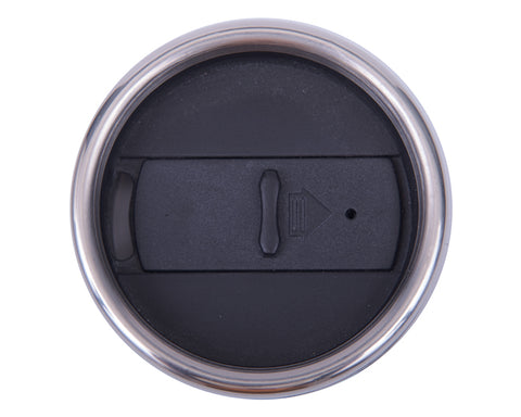 TERMO DE ACERO INOXIDABLE CON BAMBÚ DE 445 ML ALLEN A2704