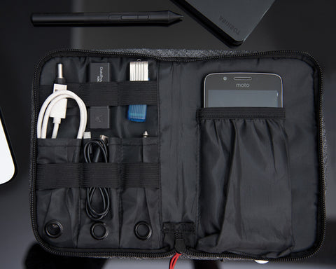 ESTUCHE ORGANIZADOR VIAGGI A2710