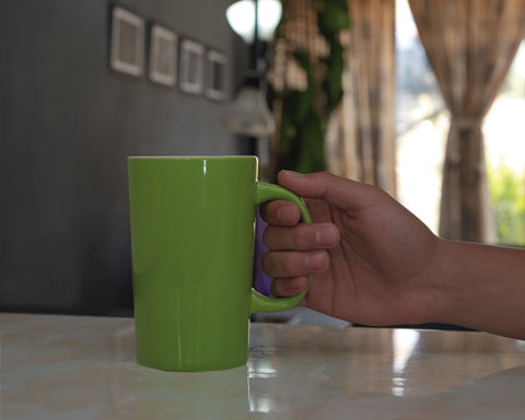 TARRO CÓNICO BICOLOR 15 OZ LATTE A2713