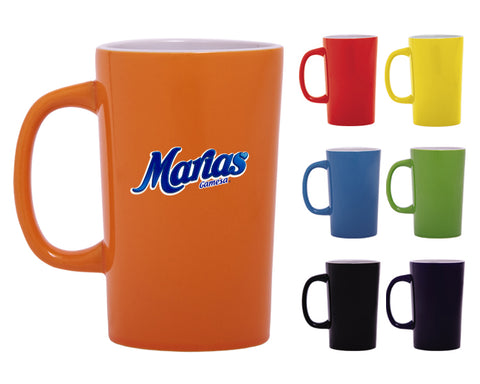 TARRO CÓNICO BICOLOR 15 OZ LATTE A2713