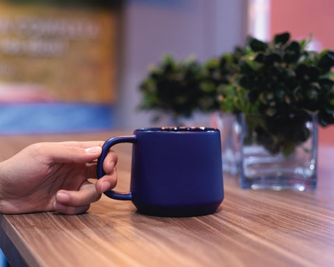 TAZA ACABADO MATE 16 OZ CARAMEL A2714