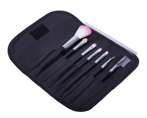 ESTUCHE DE BROCHAS PARA MAQUILLAJE EMMA A2730