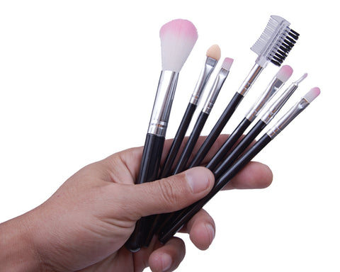 ESTUCHE DE BROCHAS PARA MAQUILLAJE EMMA A2730