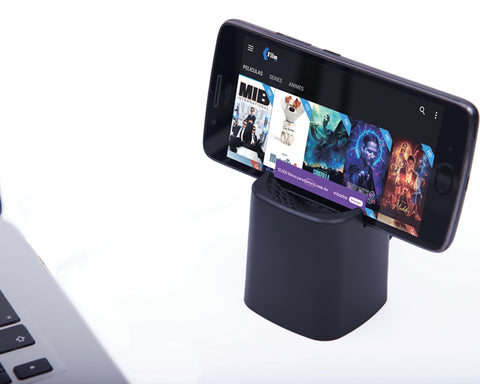 BOCINA BLUETOOTH MANOS LIBRES CON SOPORTE PARA CELULAR BABO A2731