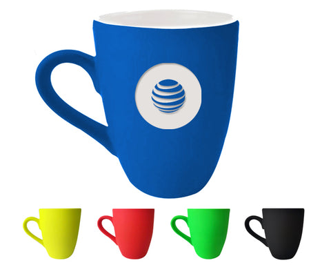 TAZA BICOLOR PARA GRABADO LASER 10 OZ TONY A2733