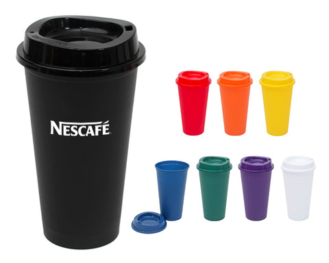 VASO CAFETERO DE PLÁSTICO 473 ML ALDO A2750